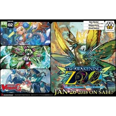 The Awakening Zoo Booster Box VGE-G-EB02 The Awakening Zoo Booster Box VGE-G-EB02